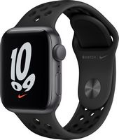 Apple Watch Nike SE (GPS) 40mm Space Gray Aluminum Case with Nike Sport Band - Space Gray