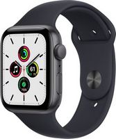 Apple Watch SE (1st Generation GPS) 44mm Space Gray Aluminum Case with Sport Band - Space Gray
