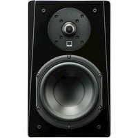 SVS - Prime 6-1/2&quot; 2-Way Bookshelf Speaker (Each) - Black Ash