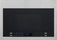 Haier - 1.4 Cu. Ft. Over-the-Range Microwave with Sensor Cooking - Stainless steel