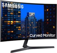 Samsung - 27&quot; F398 Series FHD AMD FreeSync Curved Monitor (HDMI, DP) - Glossy Black