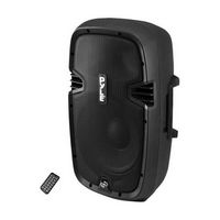 PylePro - 8&quot; 600W 2-Way Wireless PA Speaker System - Black
