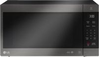 LG - NeoChef 2.0 Cu. Ft. Countertop Microwave with Sensor Cooking and EasyClean - Black Stainless...