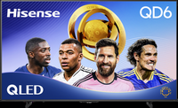 Hisense - 50" Class QD6 Series QLED 4K UHD HDR Smart Fire TV (2025)