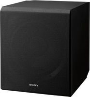 Sony - Core Series 10" 115W Active Subwoofer - Black