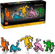 LEGO - Art Keith Haring – Dancing Figures Building Set 31216