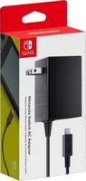 AC Adapter for Nintendo Switch - Black