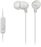 Sony - MDREX14AP Wired Earbud Headphones - White