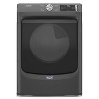 Maytag - 7.3 Cu. Ft. Stackable Electric Dryer with Extra Power Button - Volcano Black