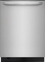 Frigidaire - Gallery 24&quot; Top Control Built-In Dishwasher with Stainless Steel Tub, 51 dba - Stain...