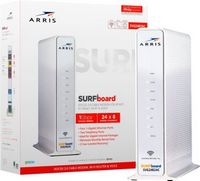ARRIS - SURFboard  24 x 8 DOCSIS 3.0 Voice Cable Modem with AC1750 Dual-Band Wi-Fi Router for Xfi...