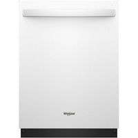 Whirlpool - 24&quot; Built-In Dishwasher - White