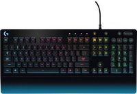 Logitech - Prodigy G213 Full-size Wired Membrane Gaming Keyboard with RGB Backlighting - Black