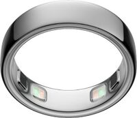 Oura - Ring 5 - Smart Ring - Size Before You Buy with OR5 Sizing Kit - Size 6 - Silver - (2026)