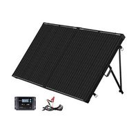 Renogy - 200 Watt 12 Volt Portable Foldable Solar Panel with Waterproof 20A Charger Controller - ...