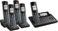 AT&amp;T - CLP99587 Connect to Cell DECT 6.0 Expandable Cordless Phone System with Digital Answering ...
