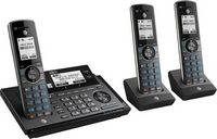 AT&amp;T - CLP99387 Connect to Cell DECT 6.0 Expandable Cordless Phone System with Digital Answering ...