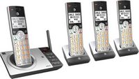 AT&amp;T - CL82407 DECT 6.0 Expandable Cordless Phone System with Digital Answering System and Smart ...