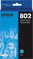 Epson - 802 Ink Cartridge - Cyan