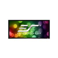Elite Screens - SableFrame 2 Series 158&quot; Projector Screen - Black frame