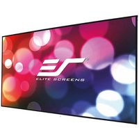 Elite Screens - Aeon 135&quot; Wall Mount Projector Screen - Black