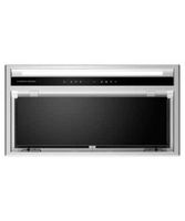 Fisher &amp; Paykel - 24 inches - Convertible - Range Hood Insert - Stainless Steel