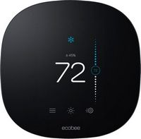 ecobee - 3 lite Smart Thermostat - Black