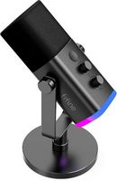 FIFINE - XLR/USB dynamic microphone with RGB lighting