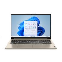 Lenovo - Ideapad 1 15.6" HD Laptop - Intel Celeron N4500 - 4GB Memory - 128GB eMMC - Sand