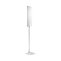 KEF - T Series Speaker Stands (2-Pack) - White