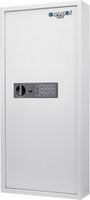 Barska - 240 Key Cabinet Digital Wall Safe - Gray