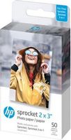 HP - Sprocket  2&quot; x 3&quot; Premium Sticky-Backed Zink Photo Paper - White