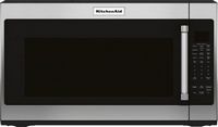 KitchenAid - 2.0 Cu. Ft. Over-the-Range Microwave with Sensor Cooking - Stainless Steel