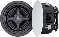Sonance - MAG6R - Mag Series 6-1/2&quot; 2-Way In-Ceiling Speakers (Pair) - Paintable White