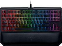 Razer - BlackWidow Chroma V2 Tournament Edition Wired Gaming Mechanical Switch Keyboard with RGB ...