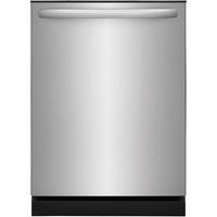 Frigidaire 24&quot; Top Control Built-In Dishwasher, 54dba - Stainless steel