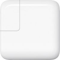 Apple - 85W MagSafe 2 Power Adapter with Magnetic DC Connector - White