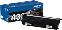 Brother - TN433BK High-Yield Toner Cartridge - Black