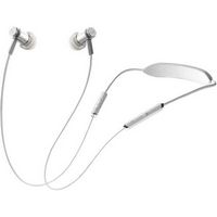 V-MODA - Forza Metallo Wireless In-Ear Headphones - White silver