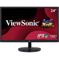 ViewSonic - VA2459-SMH 24&quot; LCD FHD Monitor (DisplayPort VGA, HDMI) - Black
