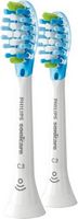 Philips Sonicare - Premium Plaque Control Brush Heads (2-Pack) - White