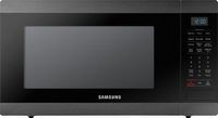 Samsung - 1.9 Cu. Ft. Countertop Microwave for Built-In Applications with Sensor Cook - Black Sta...