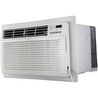 LG - 440 Sq. Ft. Through-the-Wall Air Conditioner and 440 Sq. Ft. Heater - White