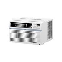 LG - 450 Sq. Ft. 10,000 BTU Smart Window Air Conditioner - White