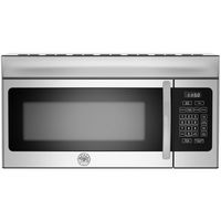 Bertazzoni - Professional Series 1.6 Cu. Ft. Over-the-Range Microwave with Sensor Cooking - Stain...