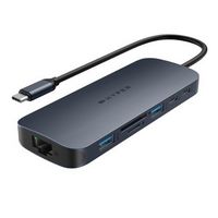 Hyper - HyperDrive Next​ 11 Port USB-C Hub, dual 4K HDMI, Ethernet, 2 USB-C, 2 USB-A, microSD/SD,...
