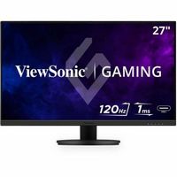 ViewSonic - VX2716A 27&#x27;&#x27; IPS LCD FHD 120HZ Gaming Monitor (USB-C, HDMI1.4, DP) - Black