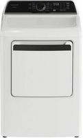 Frigidaire - 7 Cu. Ft. Gas Dryer - White