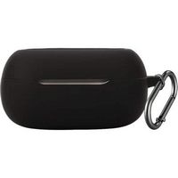 SaharaCase - Venture Series Silicone Case for JBL Live Beam 3 Earbuds - Scorpion Black