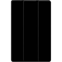 SaharaCase - AirShield Tri-Fold Folio Case for Amazon Fire Max 11 (2023) - Black